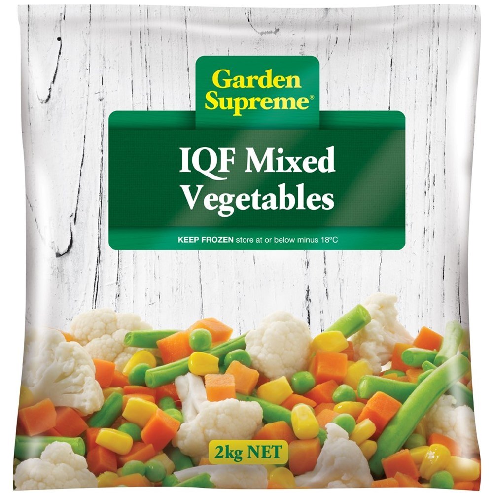 Frozen Produce